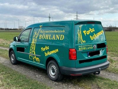 Gebraucht VW Caddy Maxi 102 PS (75 kW) 2017 Grün Van / Kleinbus