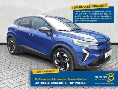 Neu Renault Captur Techno 140 PS (102 kW) 2026 Ironblau metallic SUV