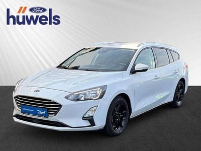Gebraucht Ford Focus Cool & Connect 125 PS (91 kW) 2019 Weiss Kombi