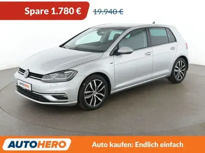 Gebraucht VW Golf VII Join 150 PS (110 kW) 2019 Reflexsilber Limousine