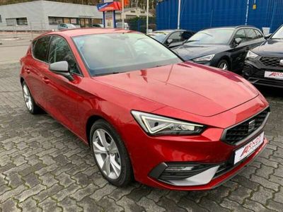 gebraucht Seat Leon 1.5 TSI FR Tageszul. NAVI LED KAMERA SITZH.