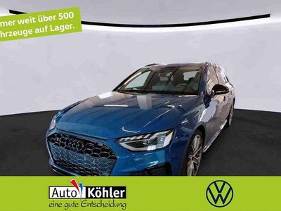 Ascariblau Gebraucht 2023 Audi S4 Ambiente Kombi | 48.760 € (Etwas zu teuer)