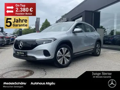 Gebraucht Mercedes EQA250 139 kW (190 PS) 2025 Lack hightechsilber (metallic) SUV
