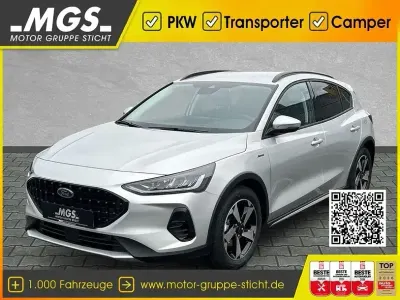 Neu Ford Focus Active 125 PS (91 kW) 2025 Moondust silver metallic Limousine