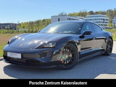 Occasion Porsche Taycan GTS 439 kW (598 PK) 2023 Zwart Sedan