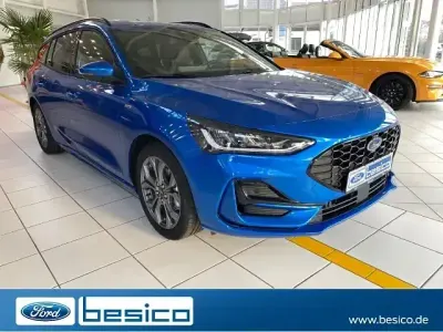 Gebraucht Ford Focus ST-Line 125 PS (91 kW) 2024 Dynamicblau metallic (blau) Kombi