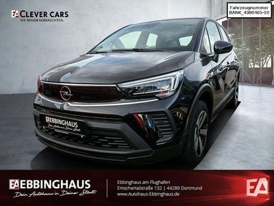Schwarz Gebraucht 2022 Opel Crossland X Edition SUV | 16.990 € (Fairer Preis)