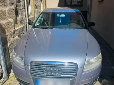 Second-hand Audi A6 180 CP (132 kW) 2005 Argintiu Berlinǎ