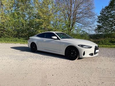 Usata BMW 420 Comfort Edition 184 CV (135 kW) 2022 Bianco Coupé