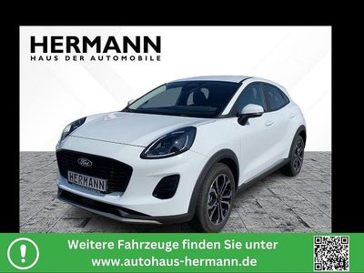 Gebraucht Ford Puma Titanium 125 PS (91 kW) 2025 Weiß SUV