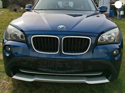 Gebraucht BMW X1 150 PS (110 kW) 2010 Blau SUV
