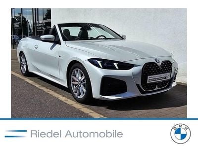 Second-hand BMW 420 M Sport 184 CP (135 kW) 2025 Alb Cabrio