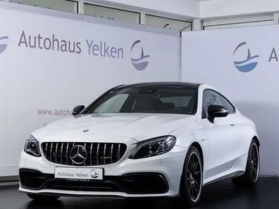 Polarweiss unilack Gebraucht 2020 Mercedes C63 AMG AMG Coupé | 68.990 € (Fairer Preis)