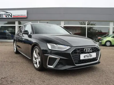 Gebraucht Audi A4 S-Line 204 PS (150 kW) 2023 Schwarz Kombi