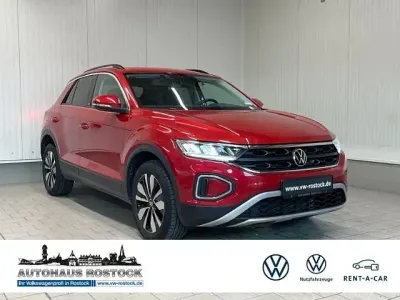 Gebraucht VW T-Roc Move 116 PS (85 kW) 2024 Rot SUV