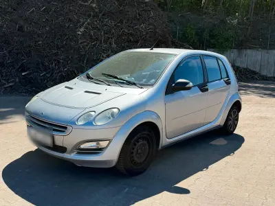 Second-hand Smart ForFour 75 CP (55 kW) 2004 Argintiu Hatchback