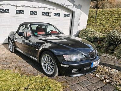 Gebraucht BMW Z3 M Sport 231 PS (169 kW) 2001 Schwarz Cabrio