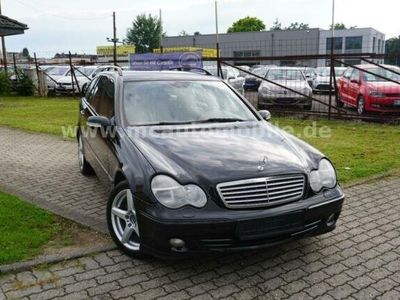 gebraucht Mercedes C200 C -Klasse T-ModellT CDI*PDC*NAVI*LEDER*P