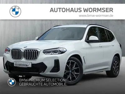 Gebraucht BMW X3 M Sport 286 PS (210 kW) 2023 Alpinweiß uni SUV