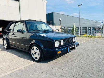 Brugt VW Golf Cabriolet Karmann 95 HK (69 kW) 1988 Blå Cabriolet