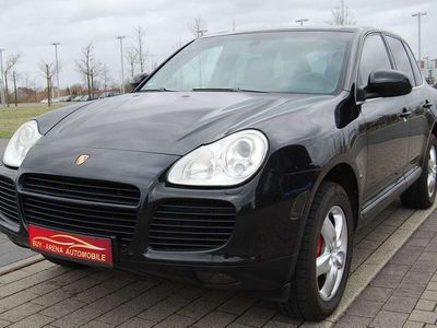 gebraucht Porsche Cayenne Turbo 4.5 V8 SUV Voll Xenon Navi AHK Leder S-Heft