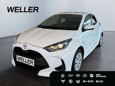 Gebraucht Toyota Yaris Comfort 72 PS (52 kW) 2022 Weiss Kleinwagen