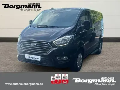 Gebraucht Ford Tourneo Custom Trend 131 PS (96 kW) 2020 Schwarz Van