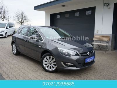 gebraucht Opel Astra Lim. 1.4 Turbo Exklusiv LEDER+ALU+PDC+6G