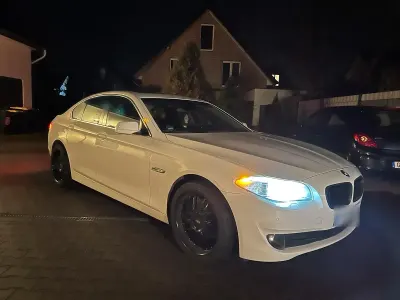 Gebraucht BMW 523 204 PS (150 kW) 2010 Weiß Limousine