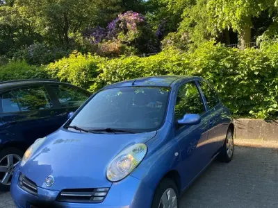Gebraucht Nissan Micra 60 PS (44 kW) 2004 Blau Kleinwagen