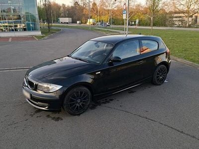Gebraucht BMW 316 2007 Schwarz Coupé