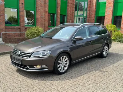 Gebraucht VW Passat Highline 160 PS (117 kW) 2012 Schwarz Kombi