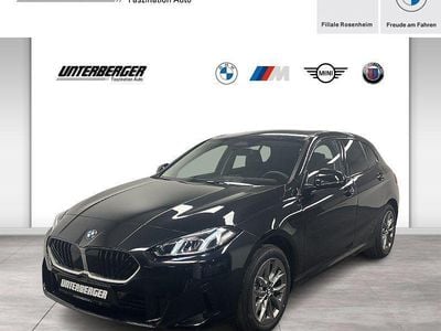 Neu BMW 116 122 PS (89 kW) 2026 Schwarz Kleinwagen