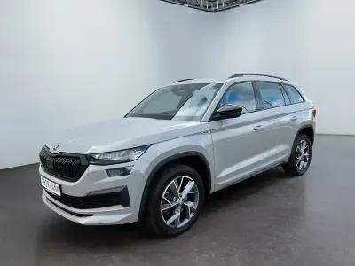 Usata Skoda Kodiaq SportLine 200 CV (147 kW) 2024 Grigio SUV