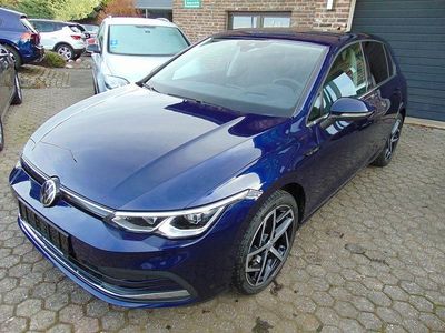 Blau Gebraucht 2020 VW Golf VIII Style Limousine | 19.950 € (Fairer Preis)