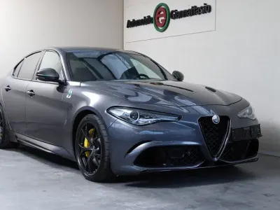Gebraucht Alfa Romeo Giulia Quadrifoglio 510 PS (375 kW) 2021 Grau Limousine