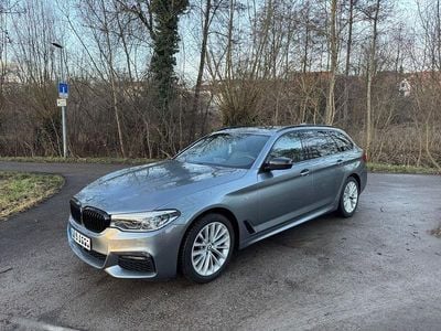 Second-hand BMW 540 Performance 340 CP (250 kW) 2019 Gri Break