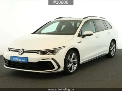 Usata VW Golf VIII R-line 190 CV (139 kW) 2024 Bianco Station wagon