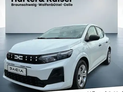 Neu Dacia Sandero Essentiel 67 PS (49 kW) 2026 Weiß Limousine