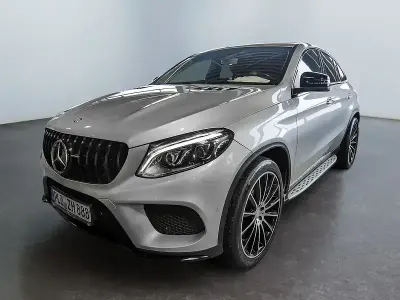 Używany Mercedes GLE450 AMG AMG 367 KM (269 kW) 2016 Srebrny Coupe