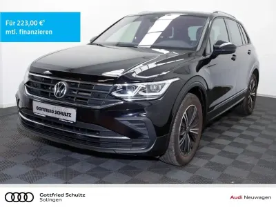Gebraucht VW Tiguan United 150 PS (110 kW) 2021 Schwarz SUV