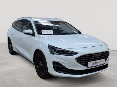 Gebraucht Ford Focus Titanium X 155 PS (114 kW) 2023 Frozen white Kombi