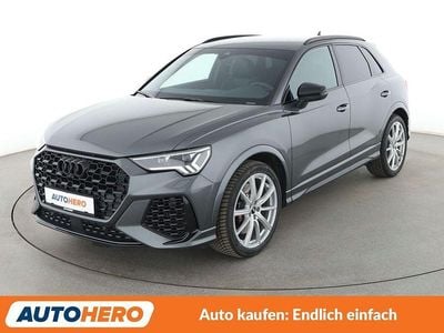 Gebraucht Audi RS Q3 Sport 400 PS (294 kW) 2020 Daytonagrau SUV