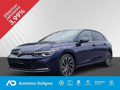 Usata VW Golf VIII Style 150 CV (110 kW) 2023 Blu Berlina