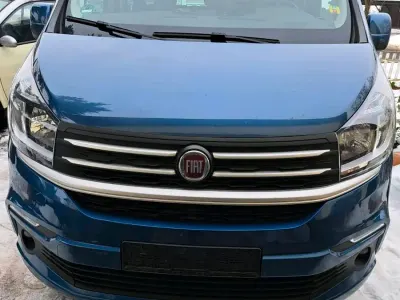 Gebraucht Fiat Talento 145 PS (106 kW) 2022 Blau Van / Kleinbus