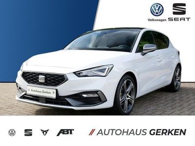 Gebraucht Seat Leon FR 150 PS (110 kW) 2022 Weiß Limousine