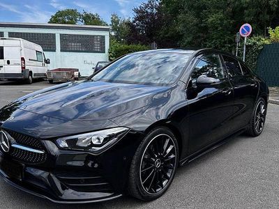 Gebraucht Mercedes CLA200 163 PS (119 kW) 2021 Schwarz Kleinwagen
