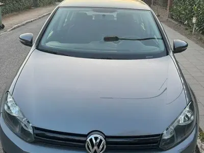 Gebraucht VW Golf VI Trendline 80 PS (58 kW) 2009 Grau Limousine