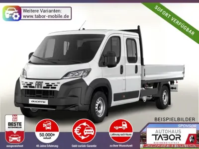 Neu Fiat Ducato 179 PS (131 kW) 2025 Weiß Van