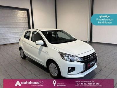 Gebraucht Mitsubishi Space Star Select 71 PS (52 kW) 2023 Weiß Kleinwagen